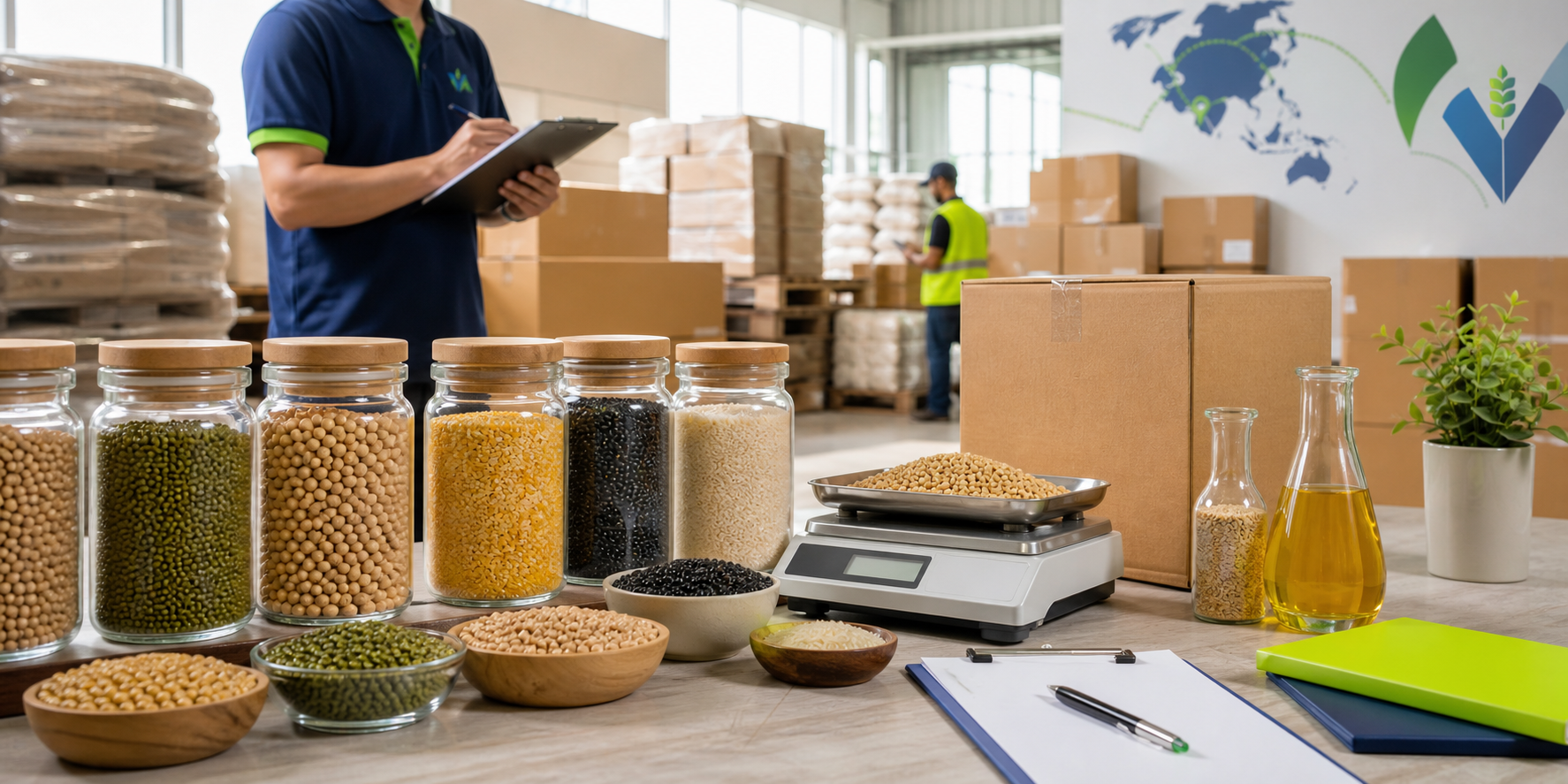 Quality assurance and dispatch planning for agro commodities